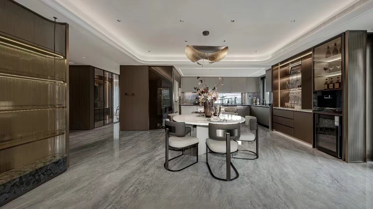 招商武昌序样板间