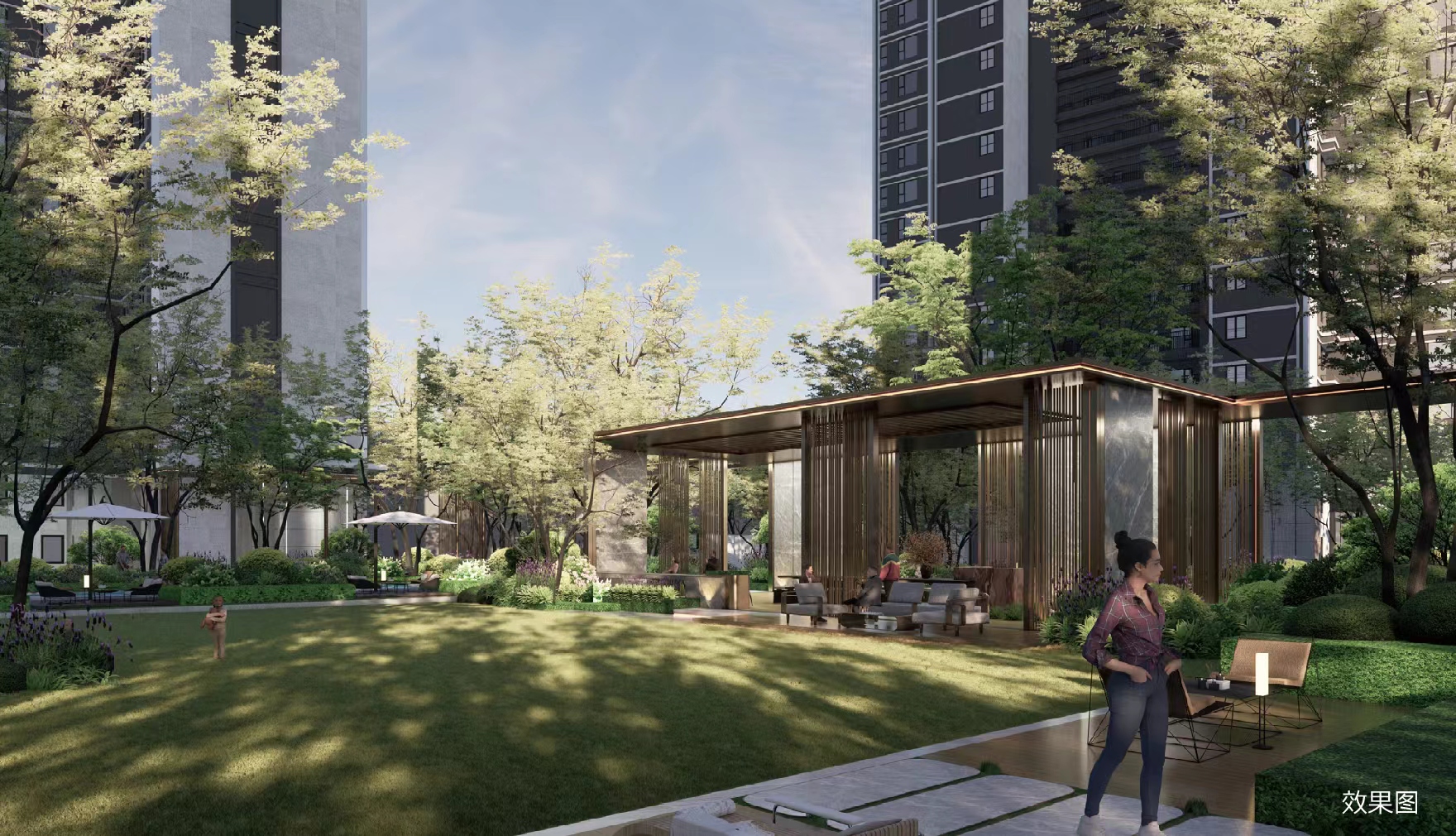 城投金沙府效果图