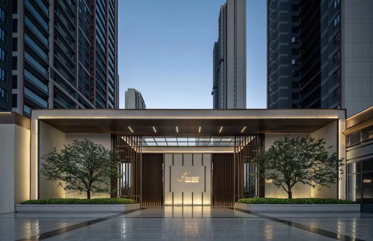 华润二十四城实景图