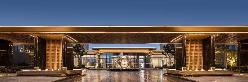 宝业璞园实景图