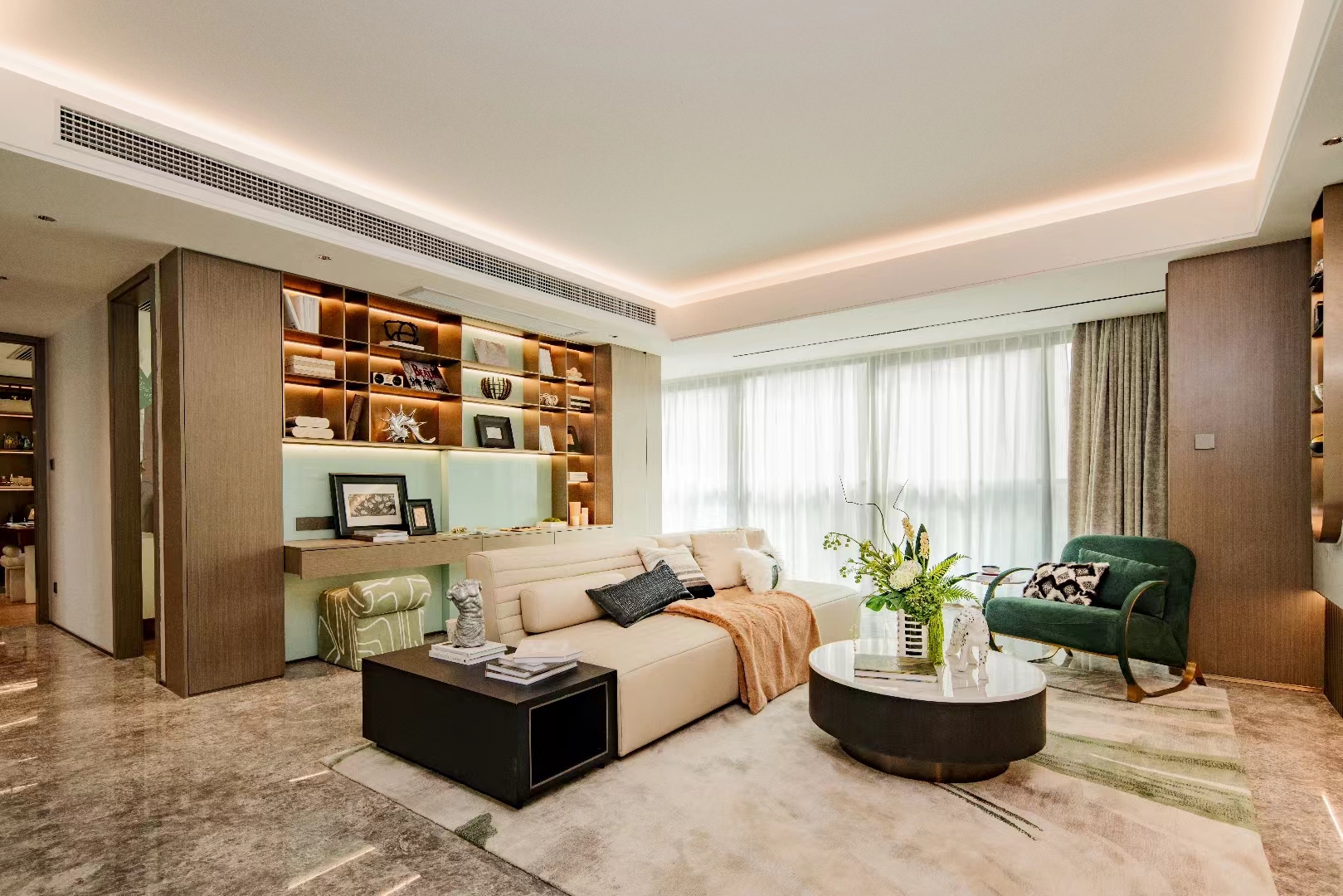 御璟上城样板间