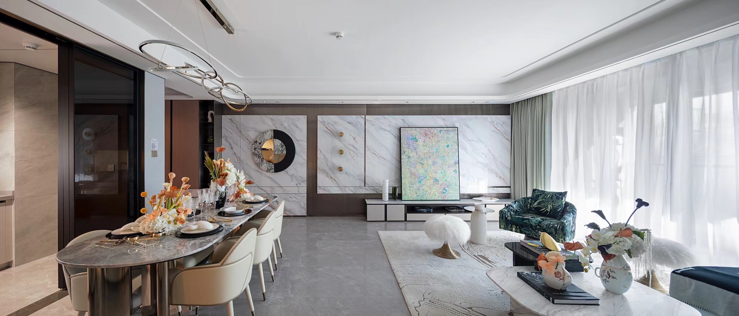 香港置地.金地.夆璟样板间