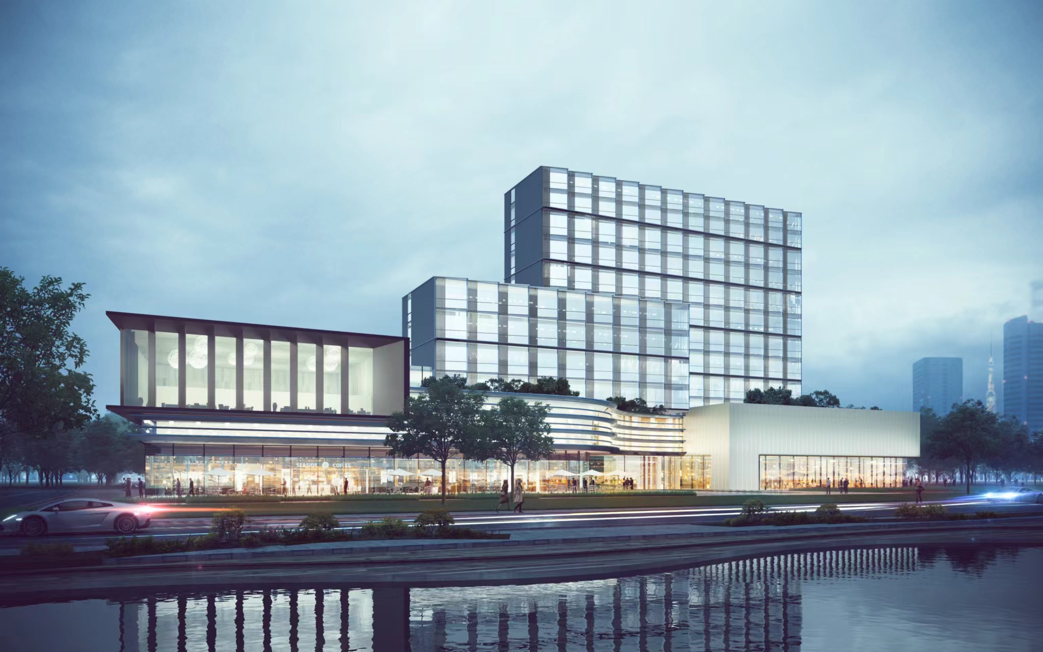 坤合云海城效果图