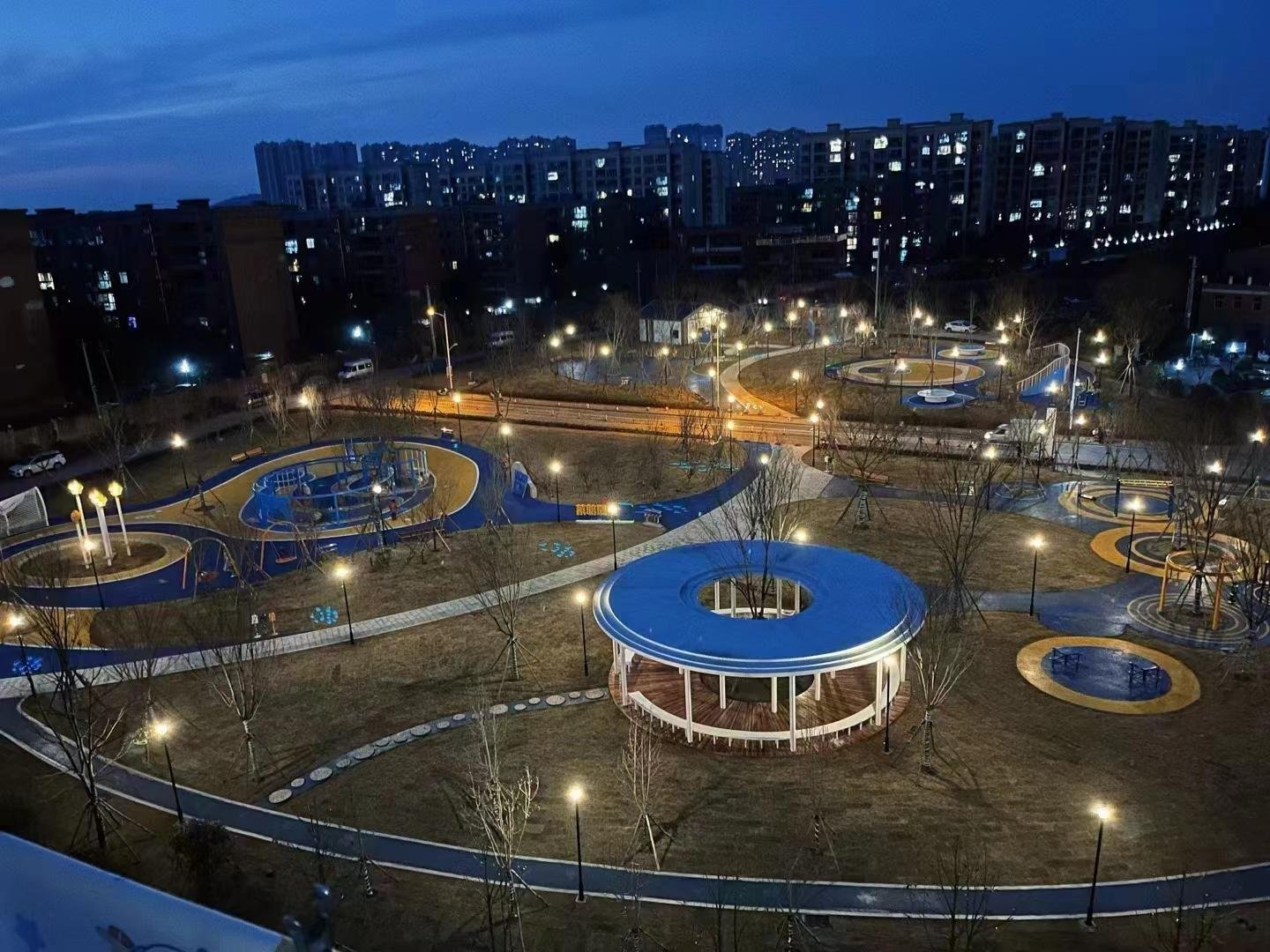 金川纯水岸实景图