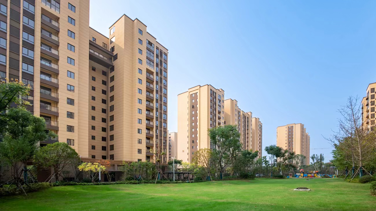 交投合盛嘉园实景图