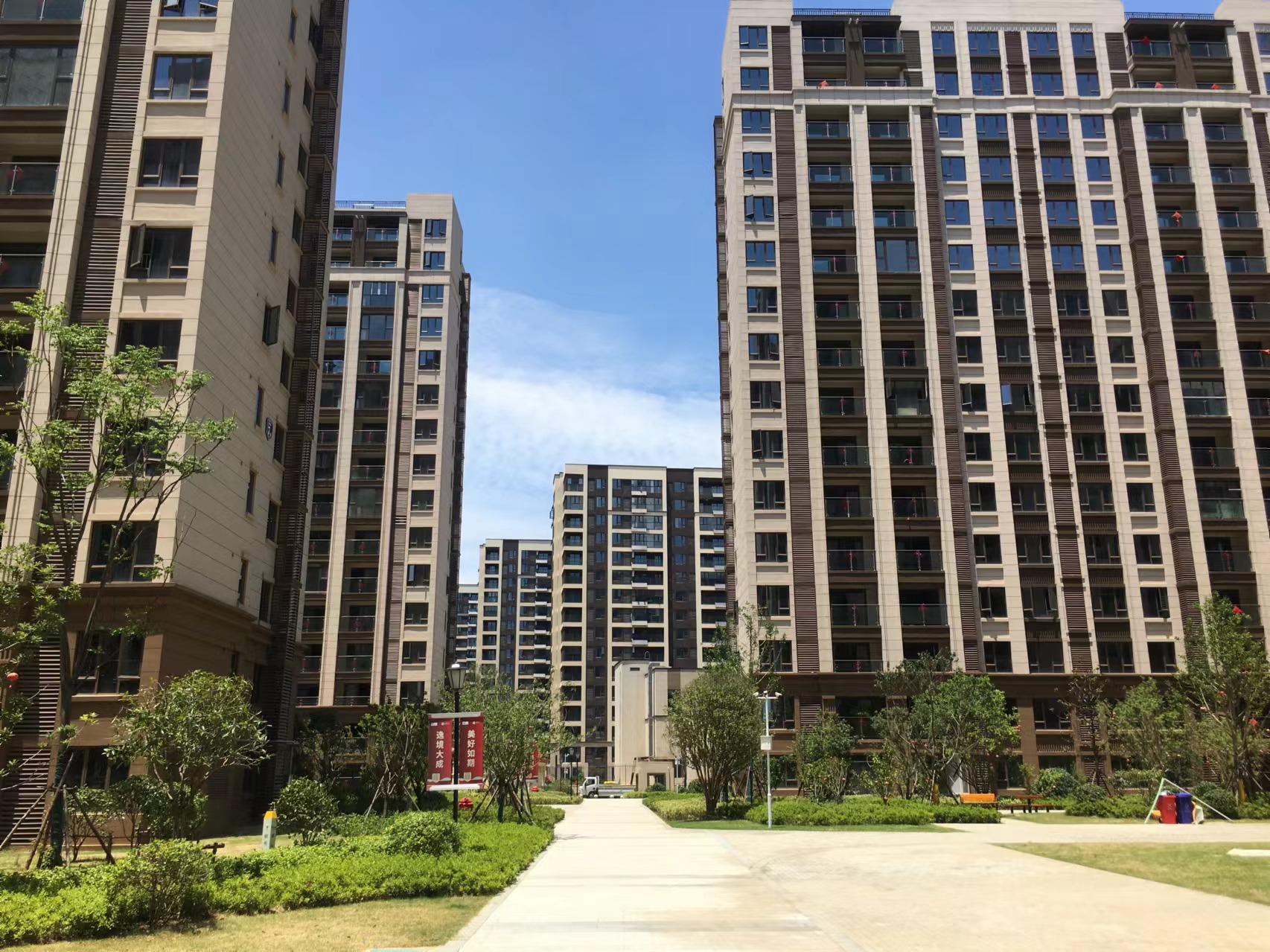 武汉诺德逸园实景图