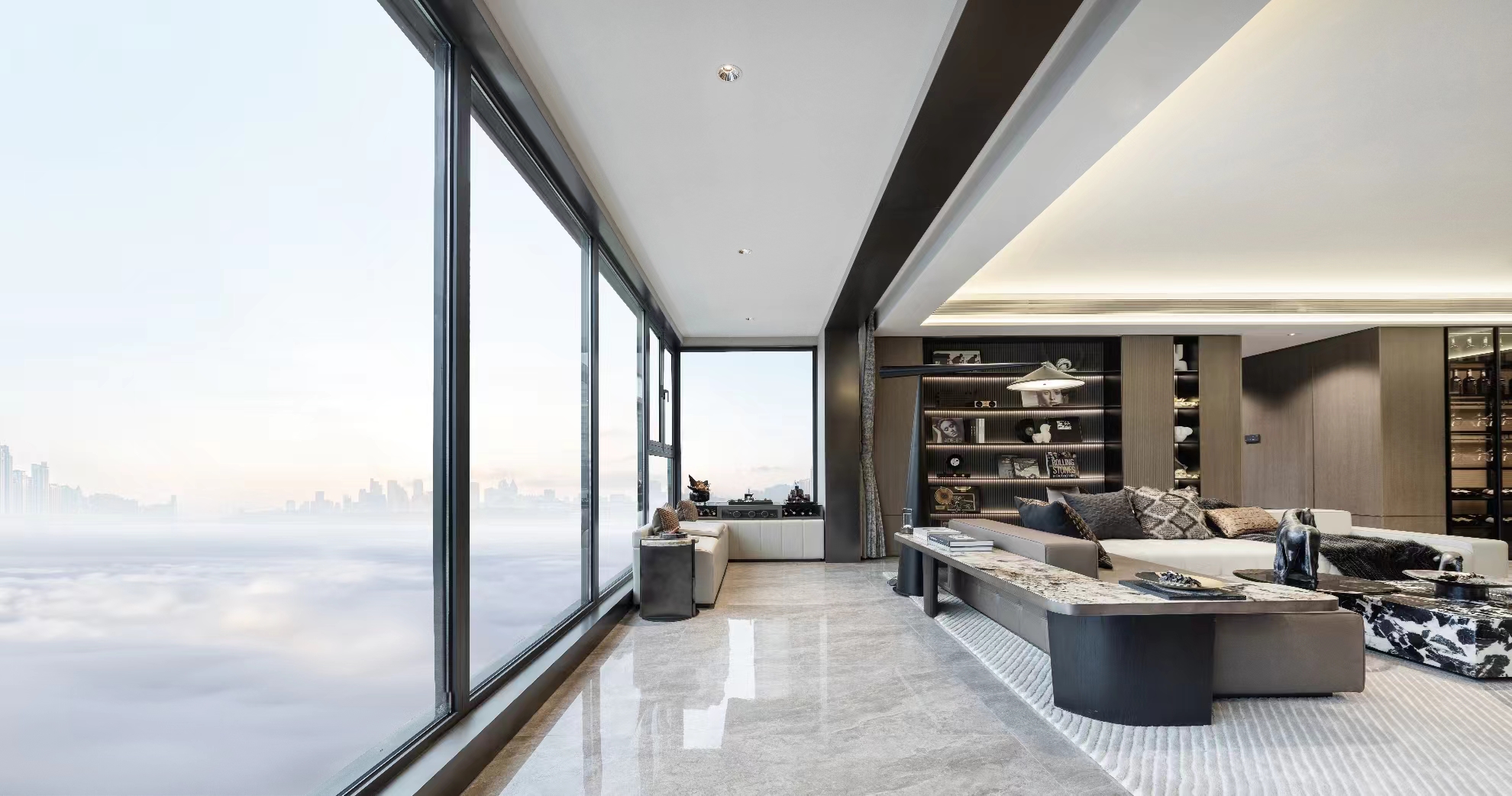 龙湖清能天曜样板间