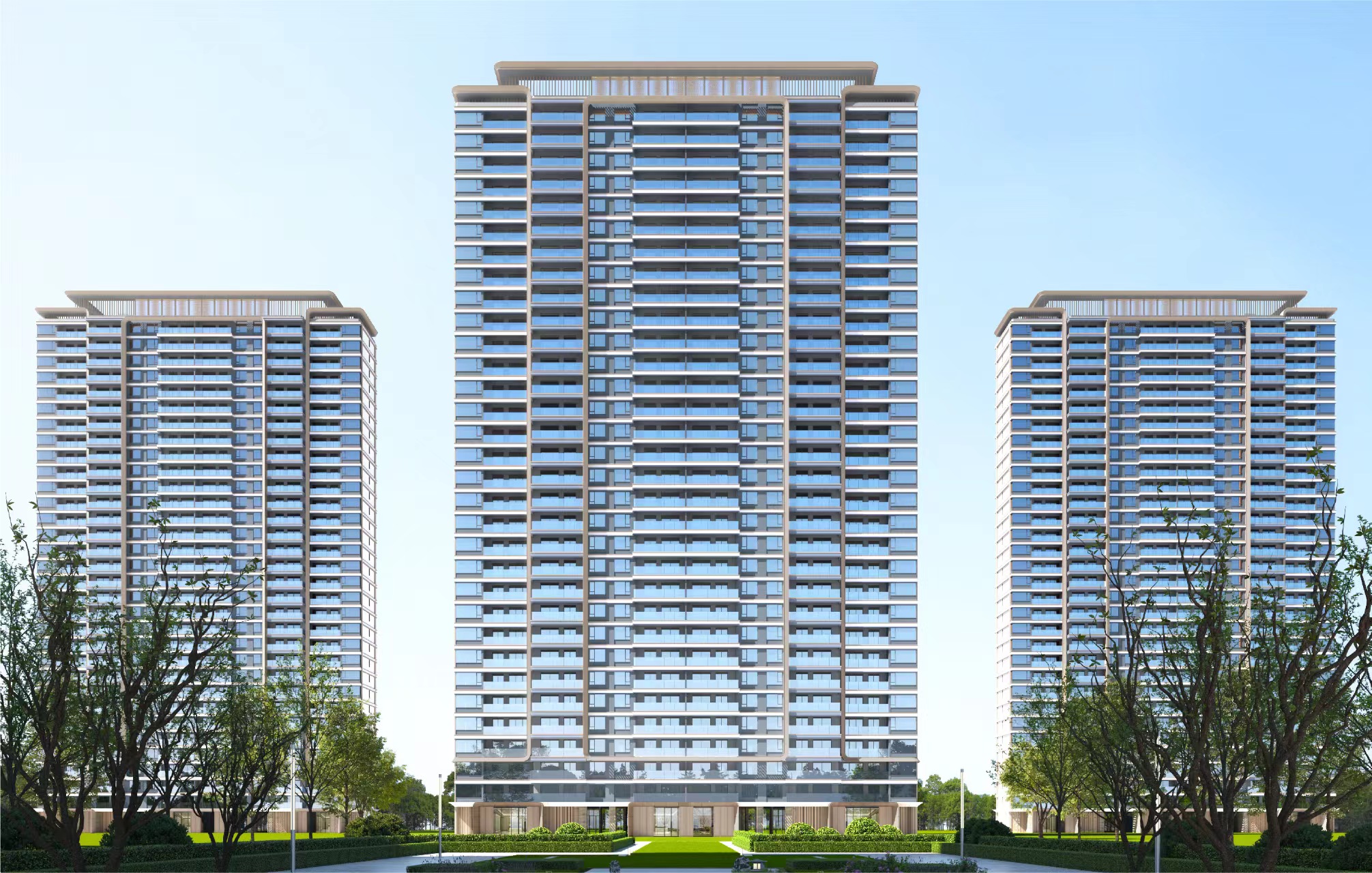 能建青誉府效果图