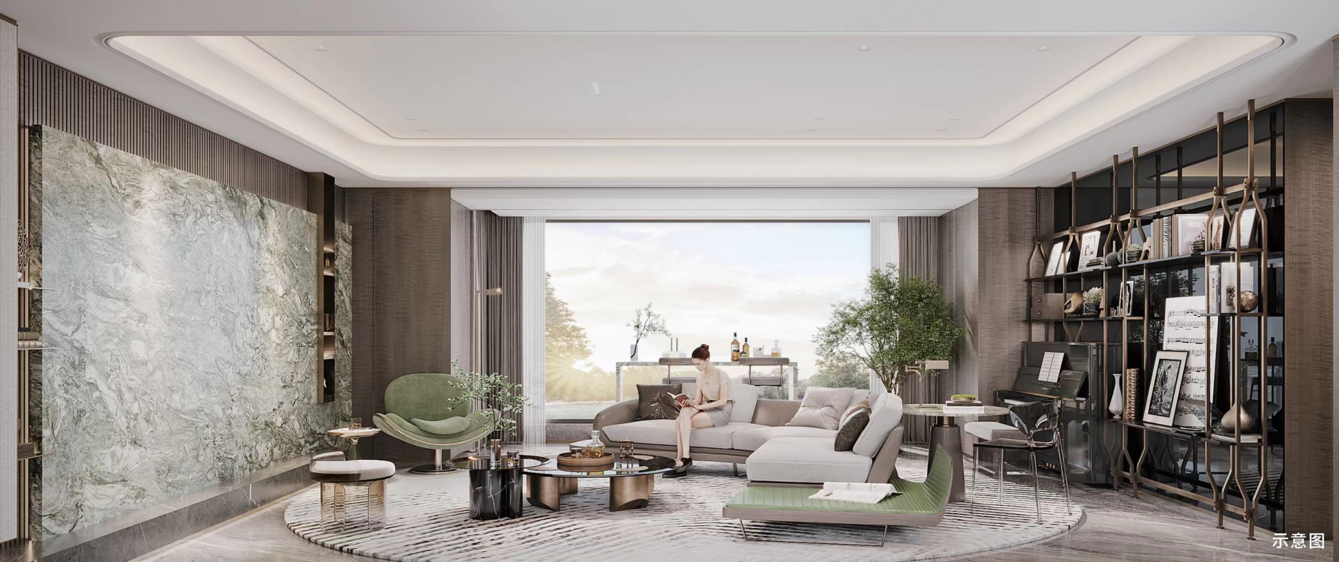 武汉城建电建滨江云城样板间