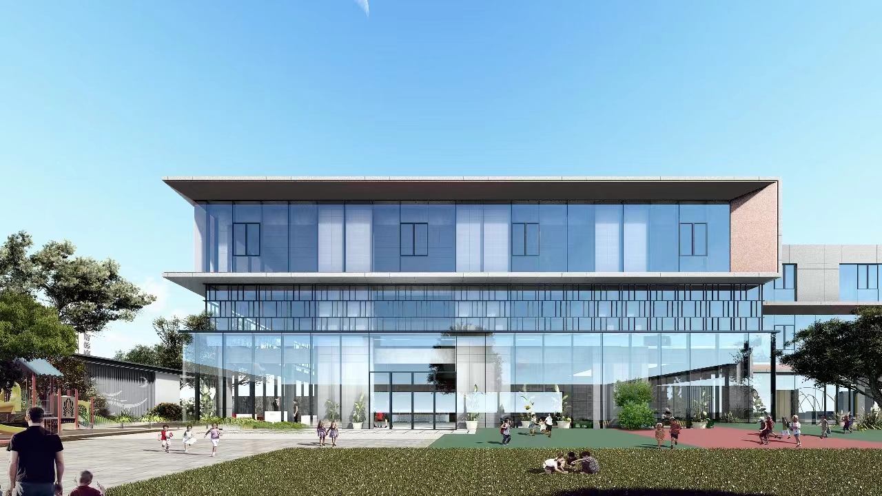 天纵时代天樾实景图