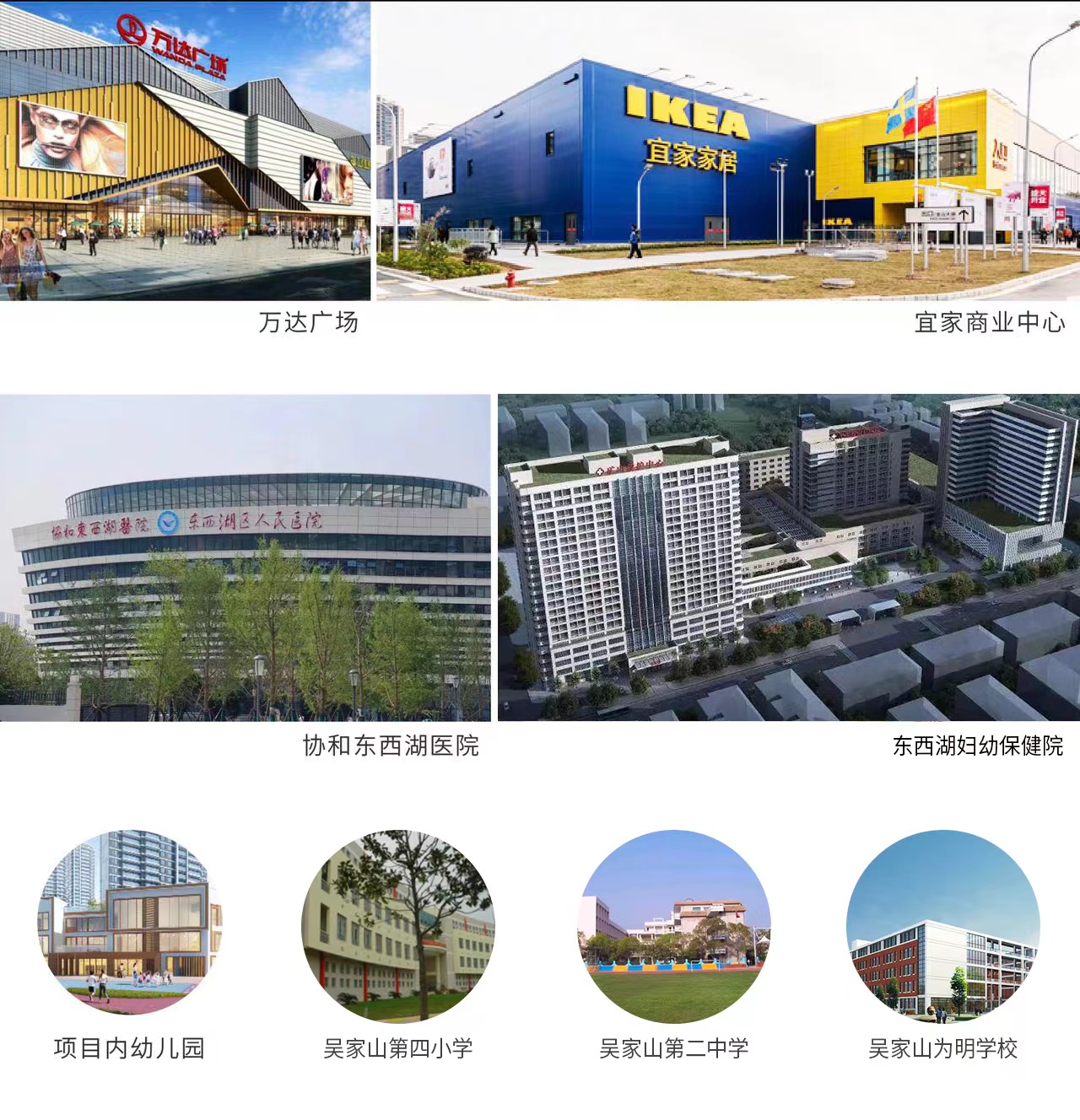 中铁阅湖郡配套图