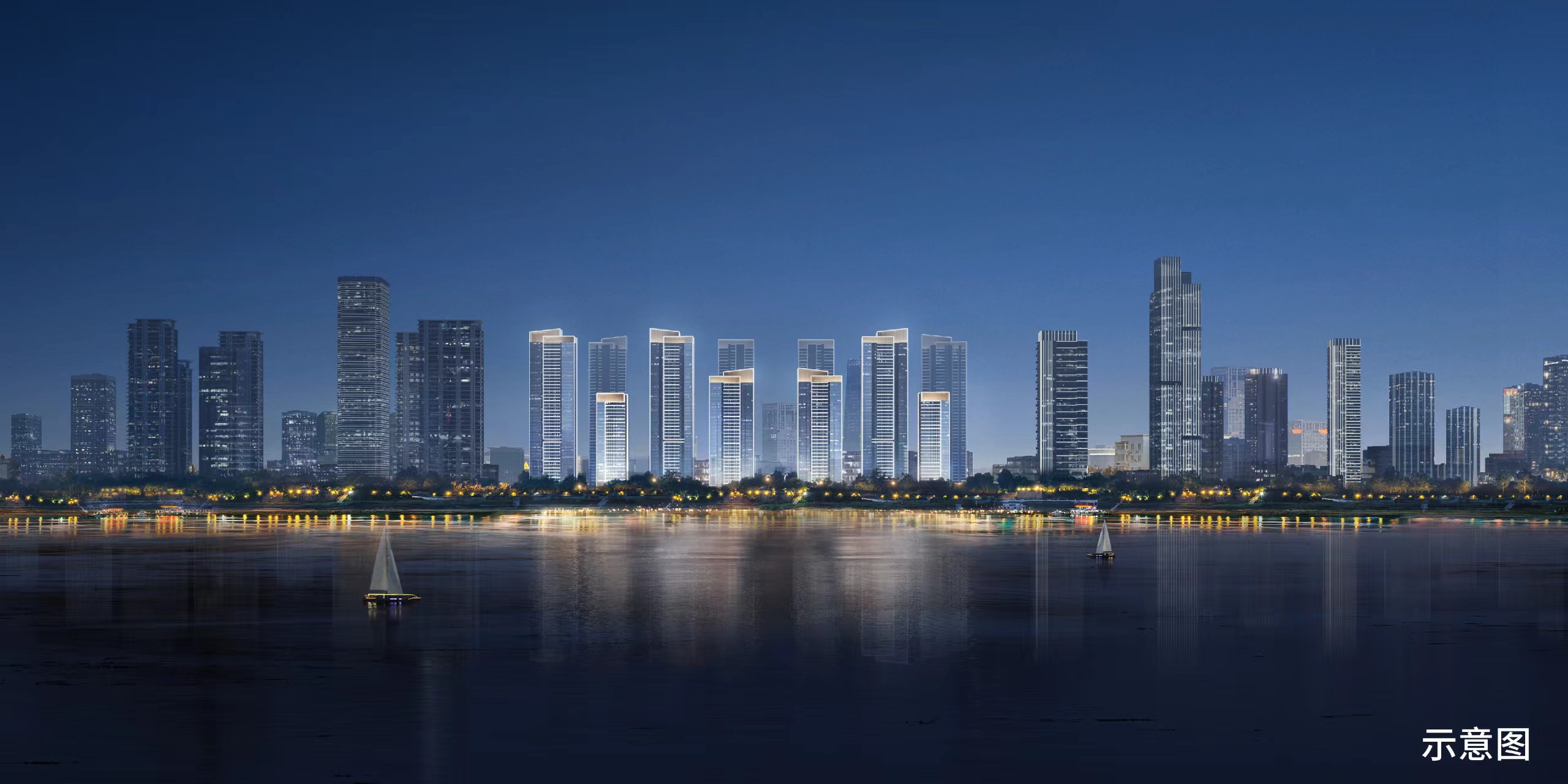 华侨城红坊｜云囍公馆效果图