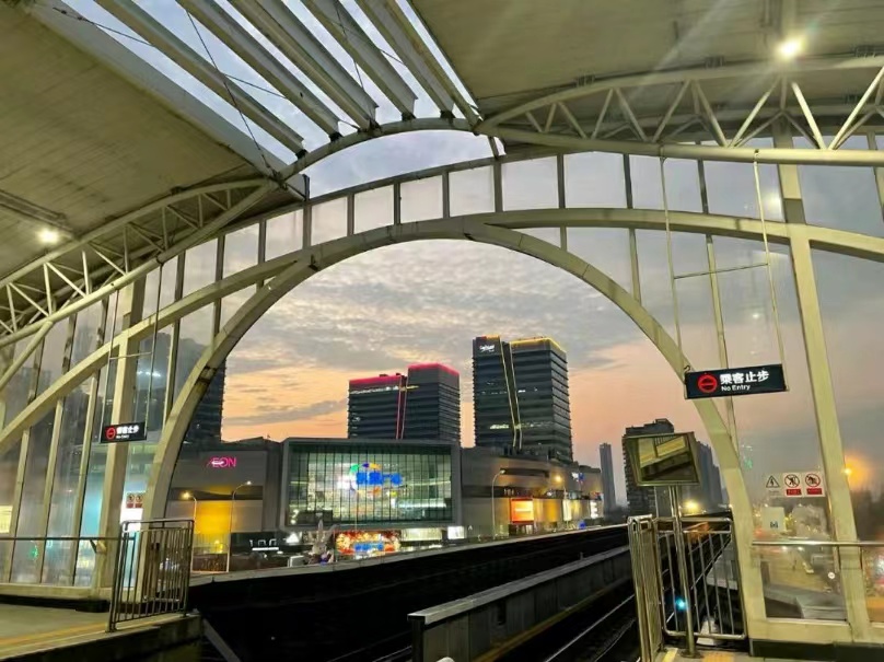 华发都荟天地配套图