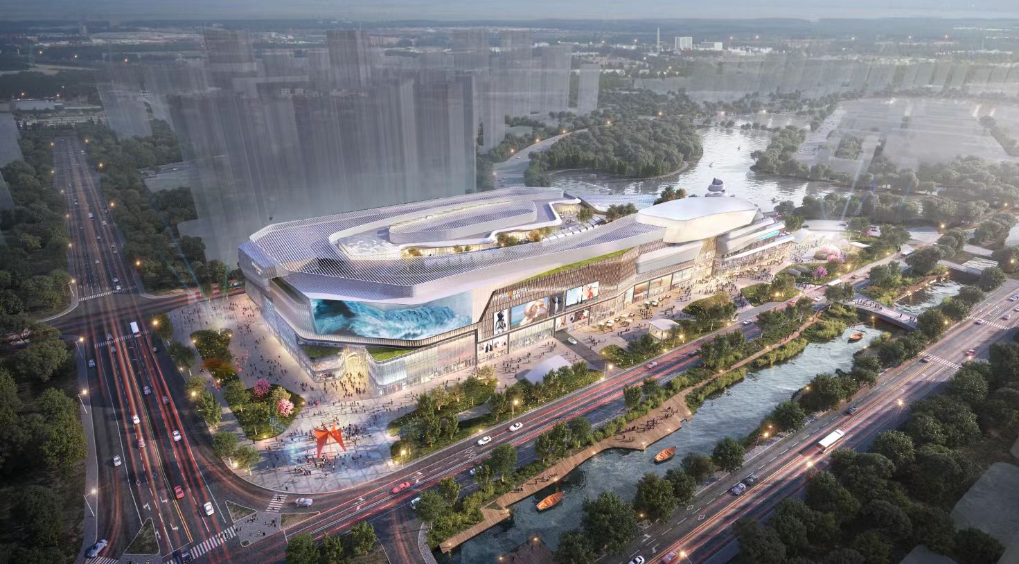 方岛金茂晓棠配套图