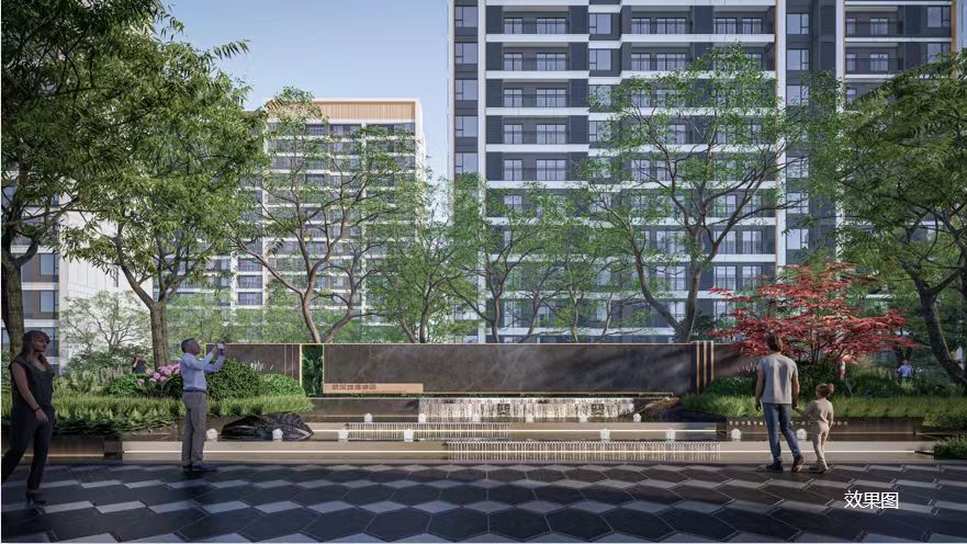 武汉城建.汉江云宸效果图