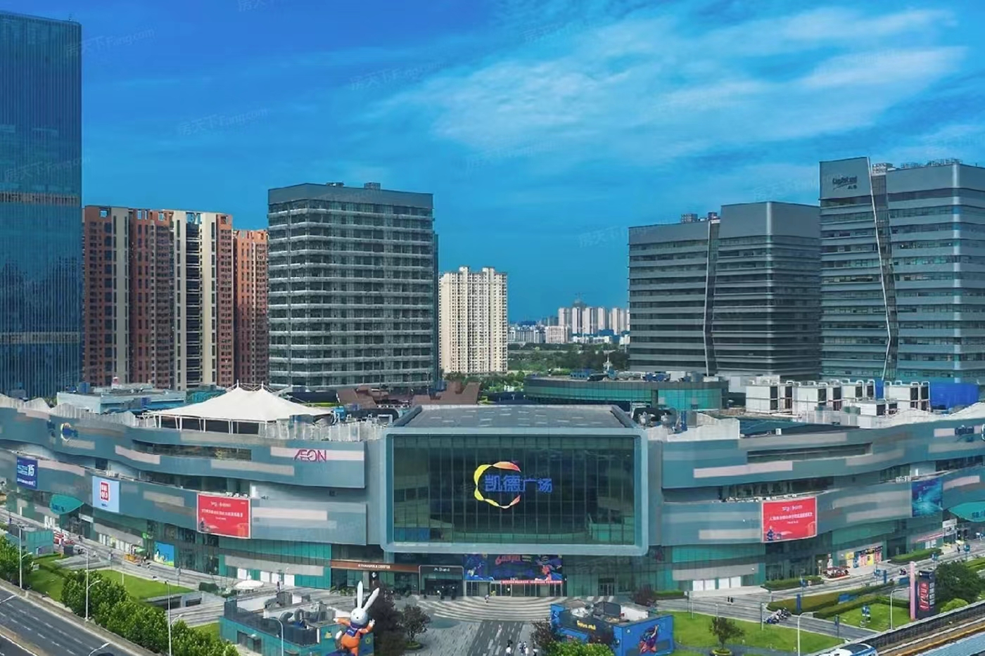 武汉城建.汉江云宸配套图