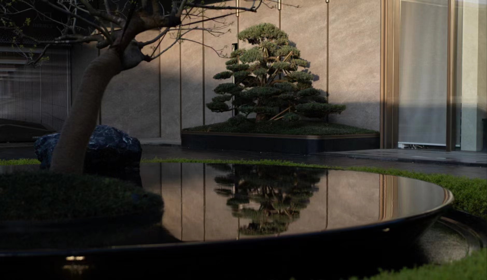 招商未来中心实景图