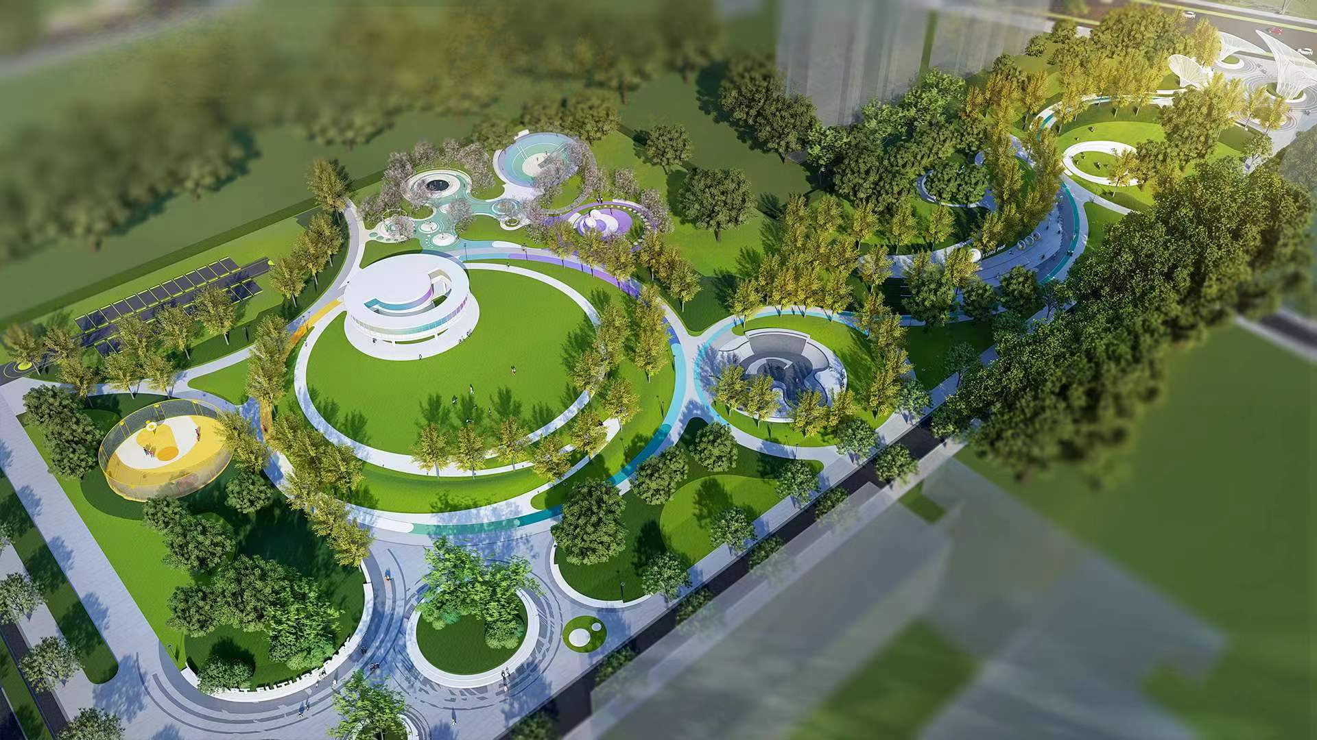 招商未来中心效果图