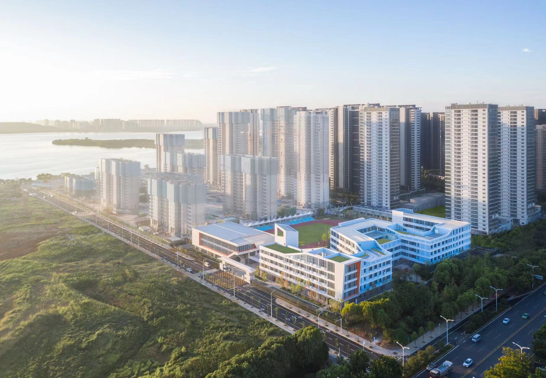 金融街金悦府实景图