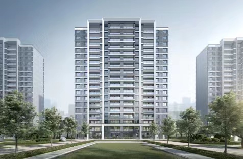 绿都.中央公园效果图