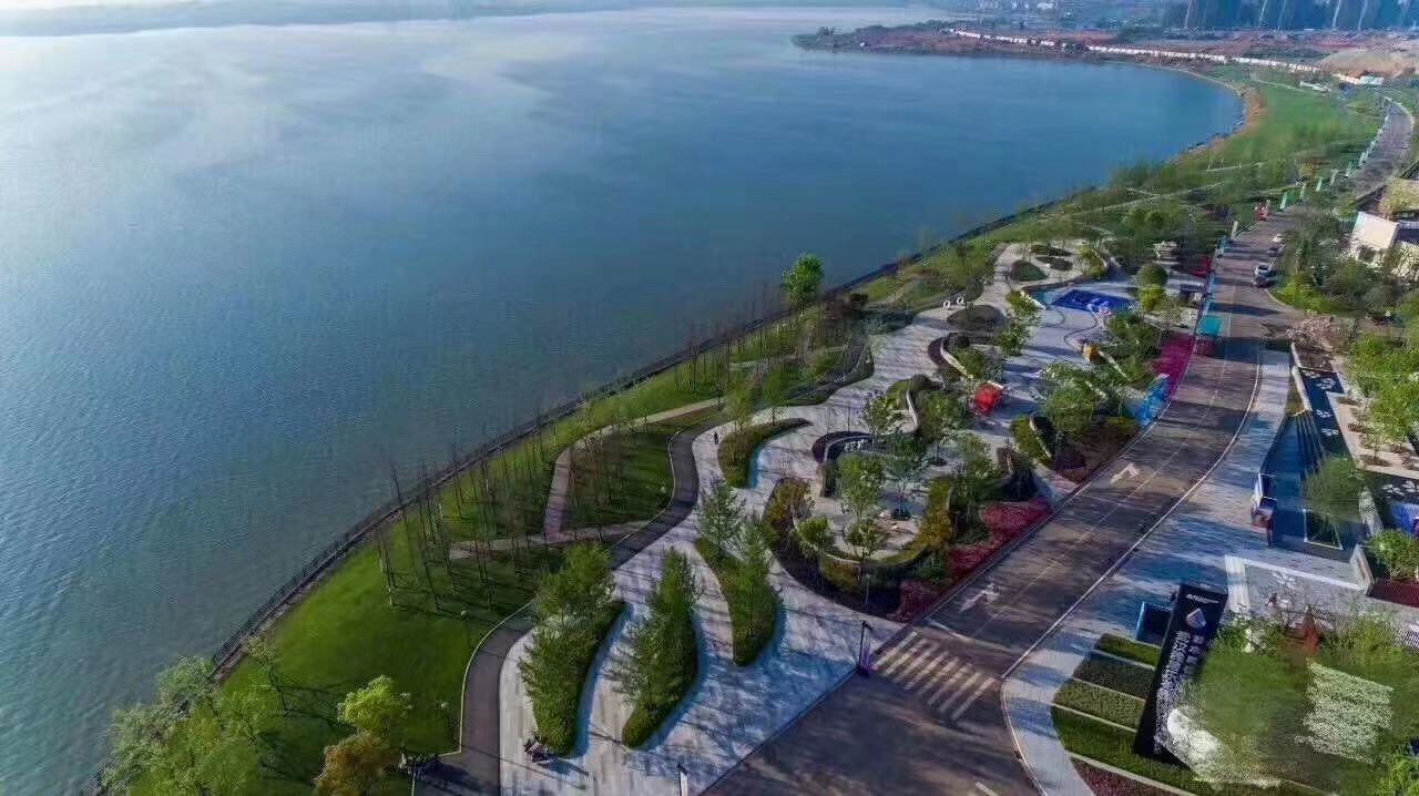 武汉雅居乐花园实景图