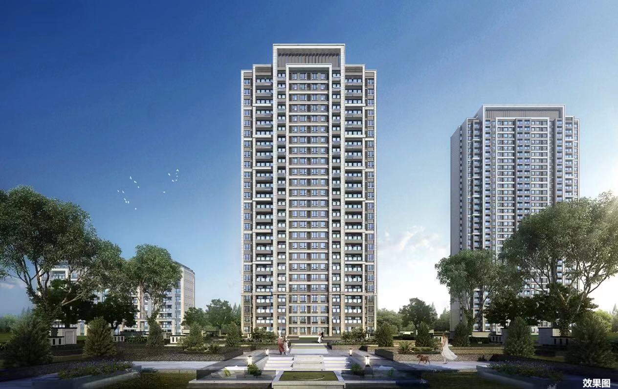 美的.云筑效果图