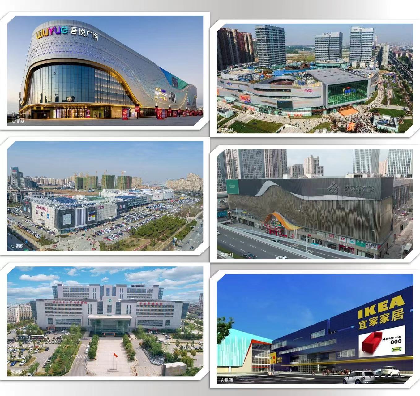 金地国际城配套图