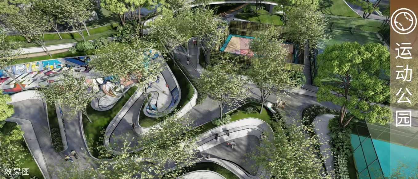 金地国际城效果图