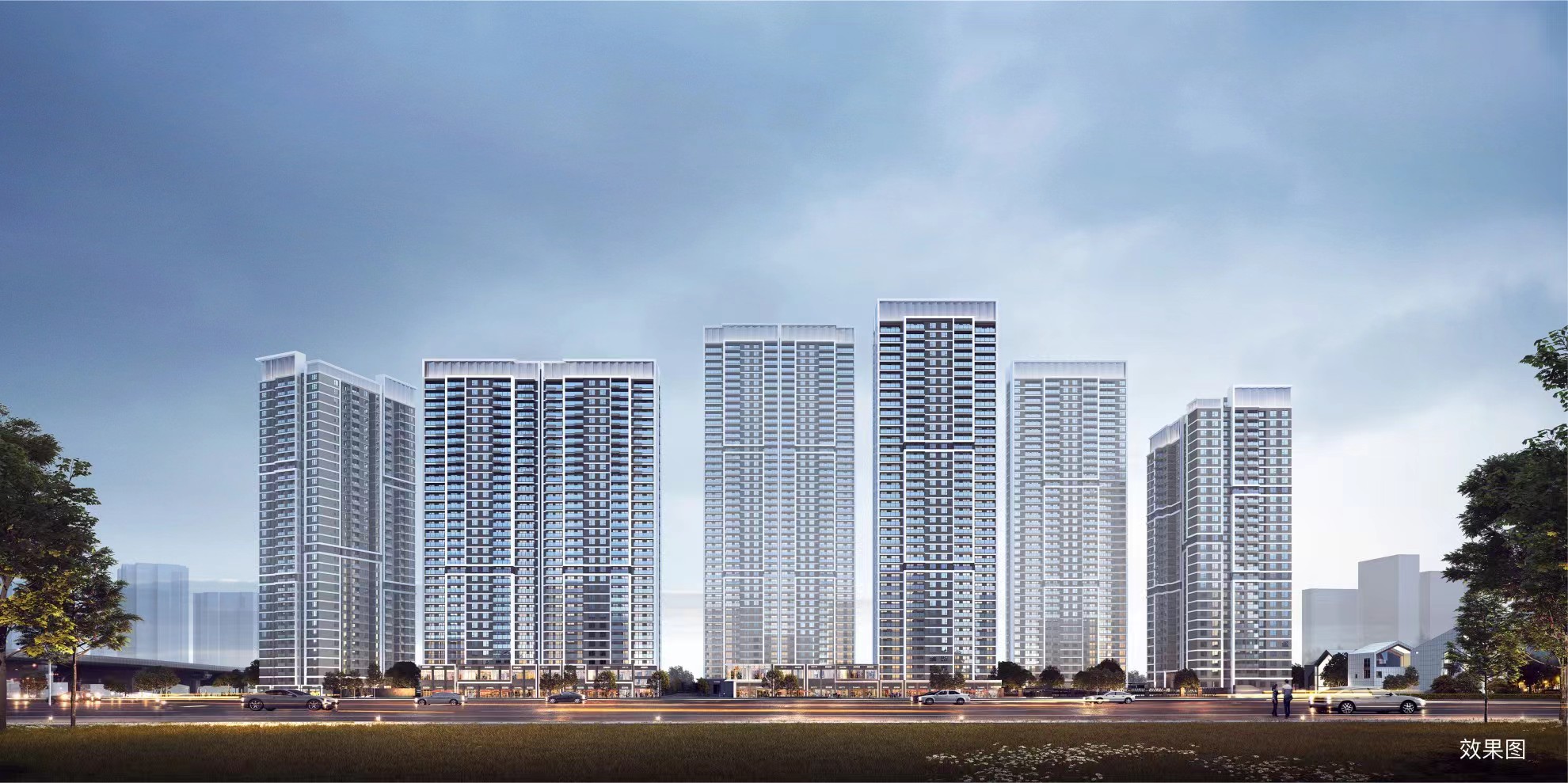 万科公园5号效果图