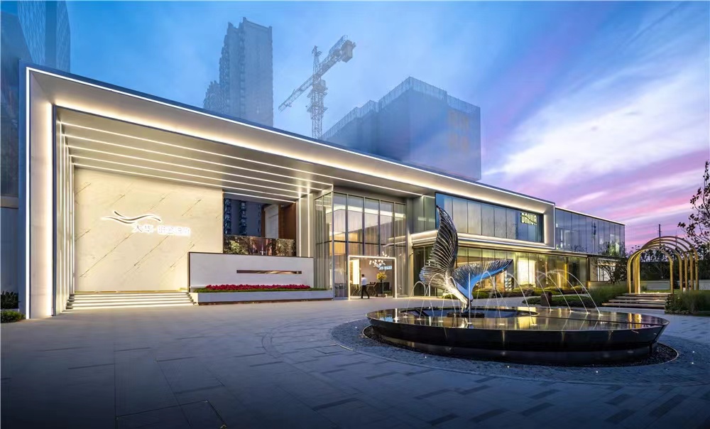 大华锦绣年华实景图