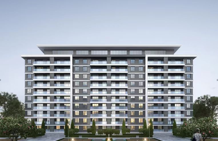 美联奥公馆效果图