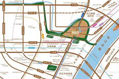 幸福湾星语位置交通图