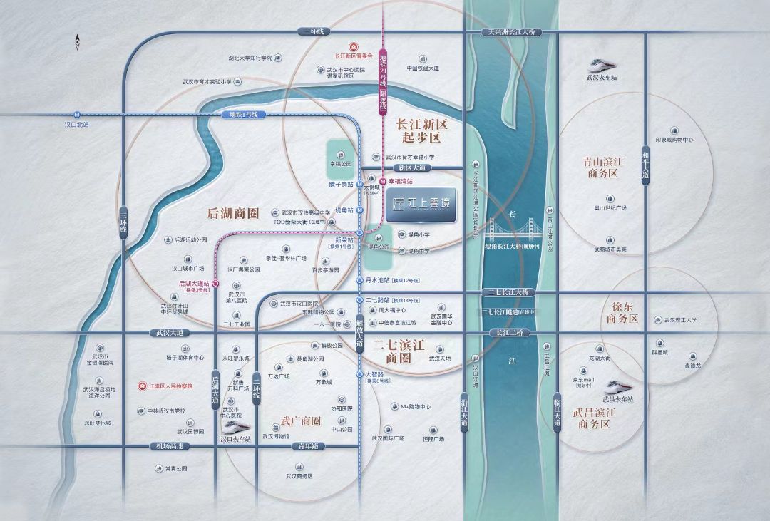 江上雲境位置交通图