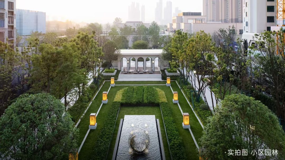 万科华生.公园大道实景图