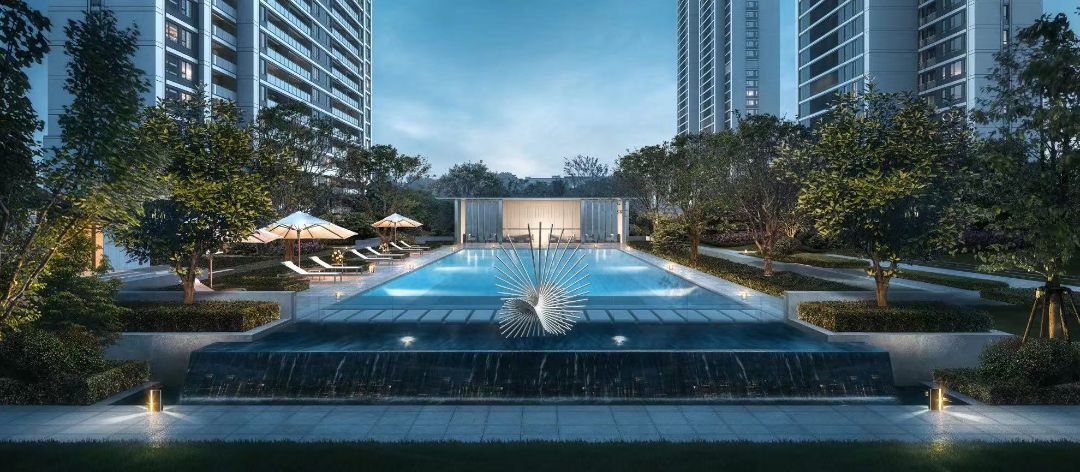 绿城华生桂语朝阳实景图