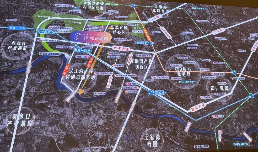 绿城华生桂语朝阳位置交通图