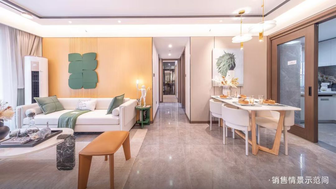 万科华生.公园大道样板间