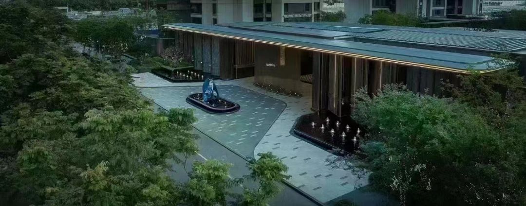 越秀.天悦文华实景图