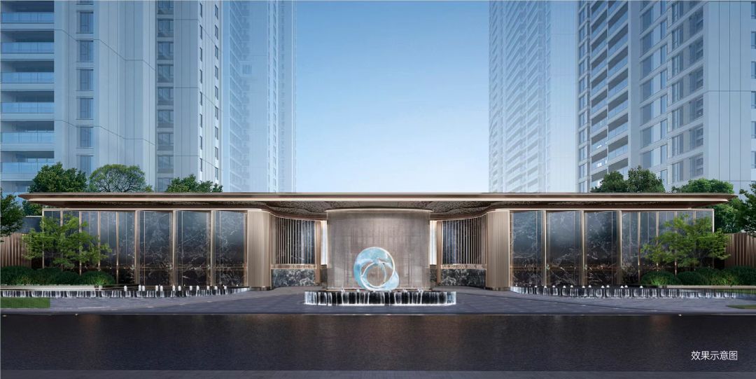 越秀.天悦文华效果图
