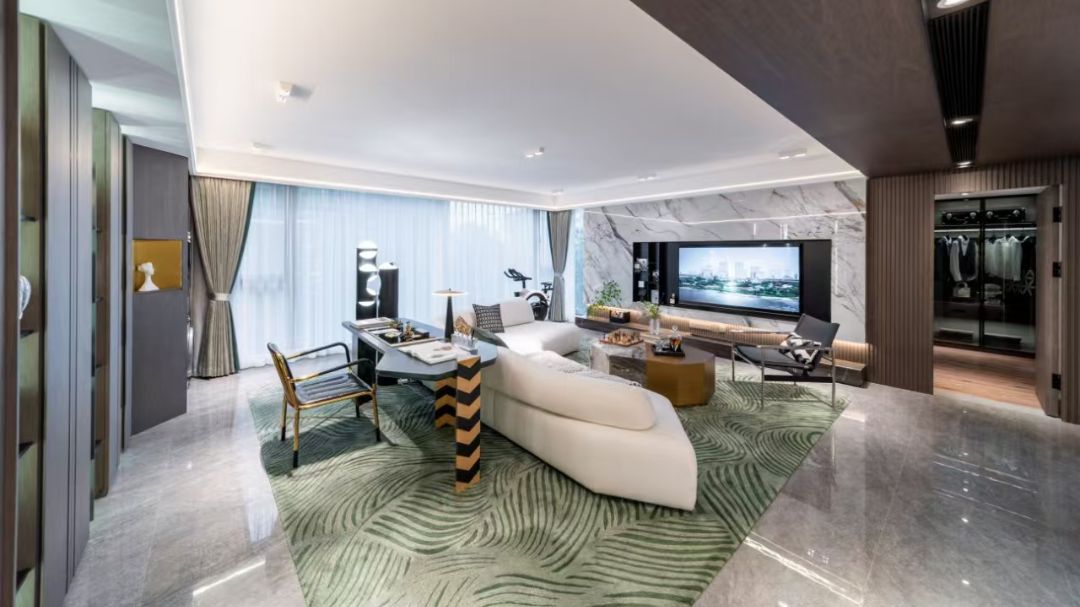 中国铁建.花语汀澜样板间