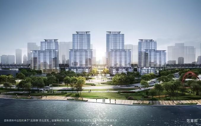 中国铁建.花语汀澜效果图