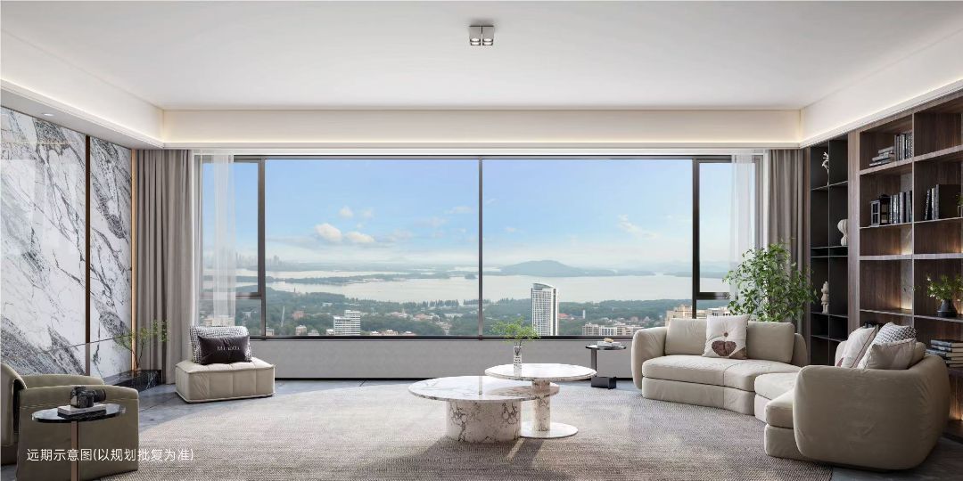 中海东湖玖章样板间