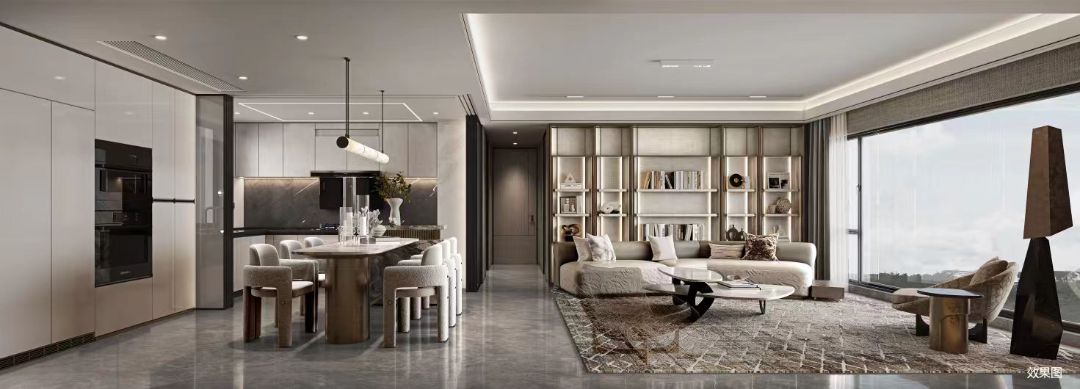 保利.涧山观奕样板间