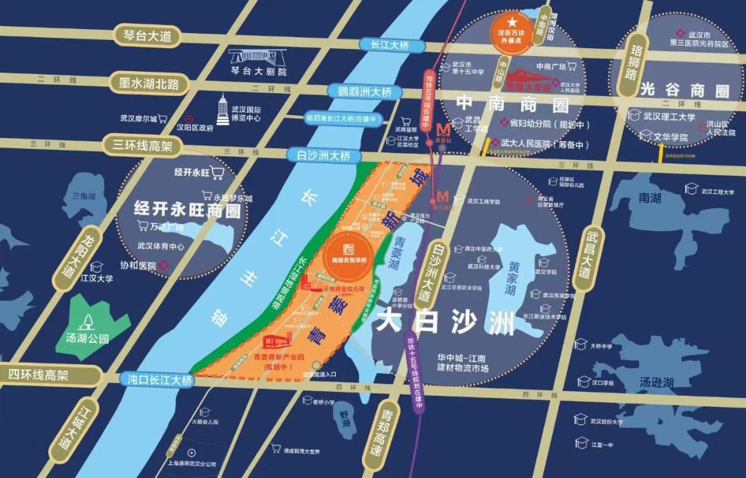 南益名悦华府位置交通图