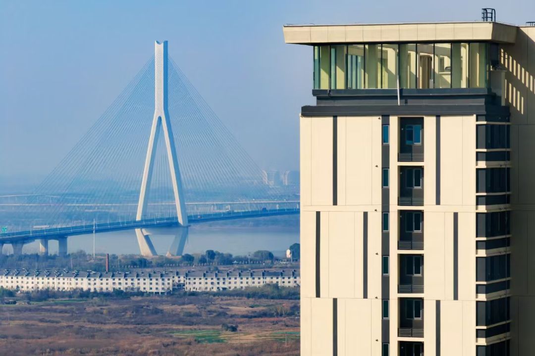 大华公园城市实景图