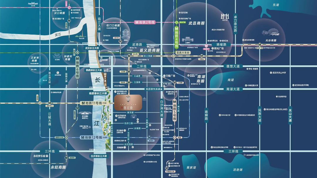 城投联投誉江南位置交通图