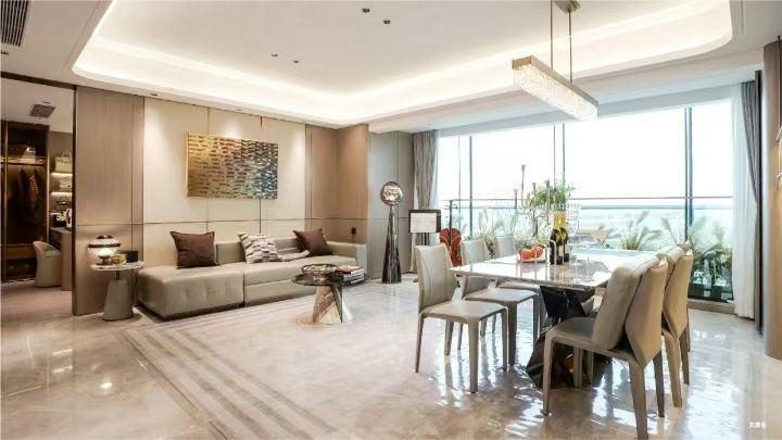 大华公园城市样板间