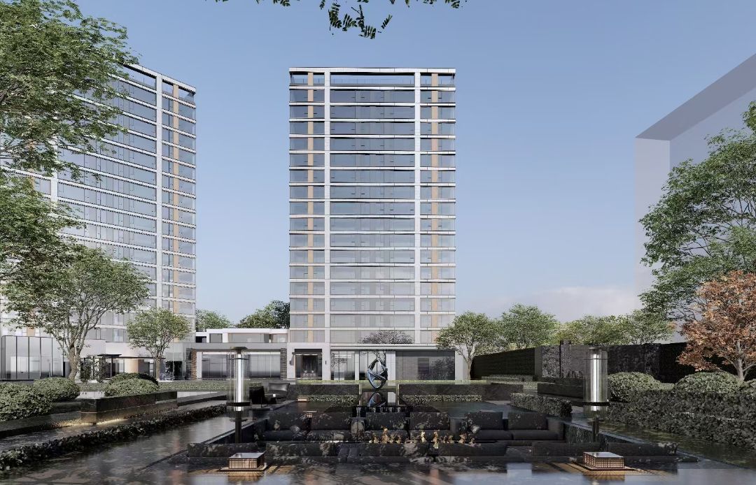 保利.涧山观奕效果图