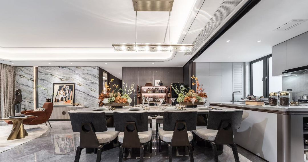 香港置地.元庐样板间