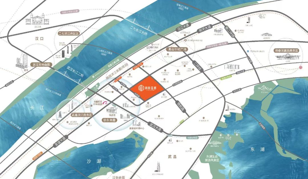 钢旅蓝郡位置交通图